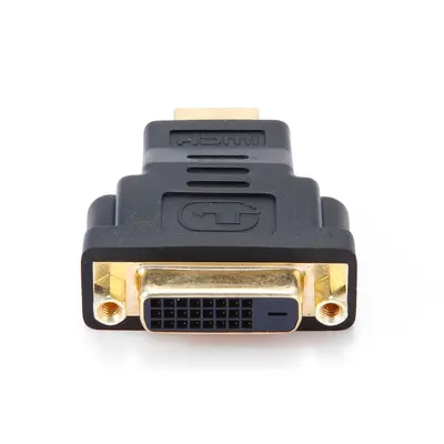 Адаптер Cablexpert HDMI - DVI, (M/F), Black (A-HDMI-DVI-3) Адаптер Cablexpert HDMI - DVI, (M/F), Black (A-HDMI-DVI-3)
