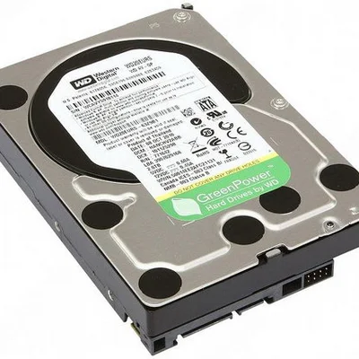 Накопичувач HDD SATA 2.0TB WD AV-GP 5400rpm 64MB (WD20EURS) Refurbished