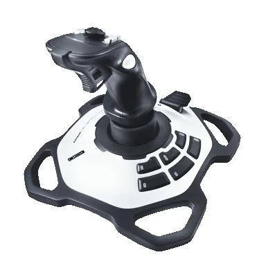 Джойстик Logitech Extreme 3D Pro (942-000031) чорно-білий USB