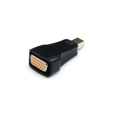 Перехідник Cablexpert mini DisplayPort - VGA (M/F), Black (A-mDPM-VGAF-01) Перехідник Cablexpert mini DisplayPort - VGA (M/F), Black (A-mDPM-VGAF-01)