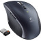 Миша бездротова Logitech M705 Marathon Black лазерна (910-001949)