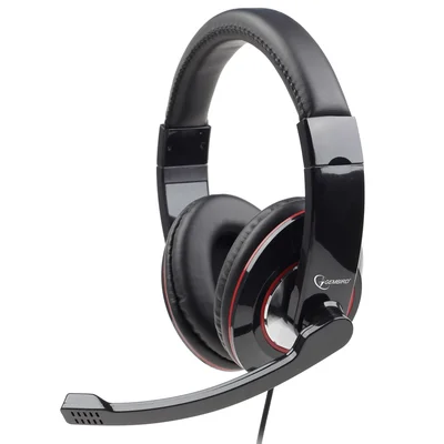 Гарнітура Gembird MHS-001 Black