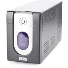 Джерело безперебійного живлення Powercom IMD-1200AP LCD, Lin.int., AVR, 6 х IEC, USB, RJ-45, метал (00210138)