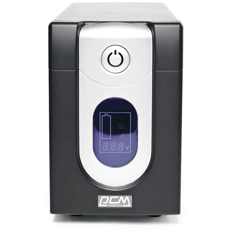 Джерело безперебійного живлення Powercom IMD-1200AP LCD, Lin.int., AVR, 6 х IEC, USB, RJ-45, метал (00210138) Джерело безперебійного живлення Powercom IMD-1200AP LCD, Lin.int., AVR, 6 х IEC, USB, RJ-45, метал (00210138)