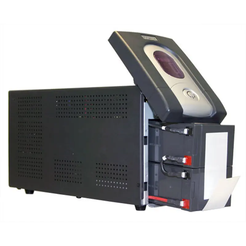 Джерело безперебійного живлення Powercom IMD-1200AP LCD, Lin.int., AVR, 6 х IEC, USB, RJ-45, метал (00210138) Джерело безперебійного живлення Powercom IMD-1200AP LCD, Lin.int., AVR, 6 х IEC, USB, RJ-45, метал (00210138)