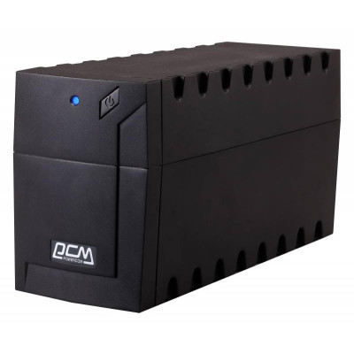 Джерело безперебійного живлення Powercom RPT-600A Schuko (00210187)