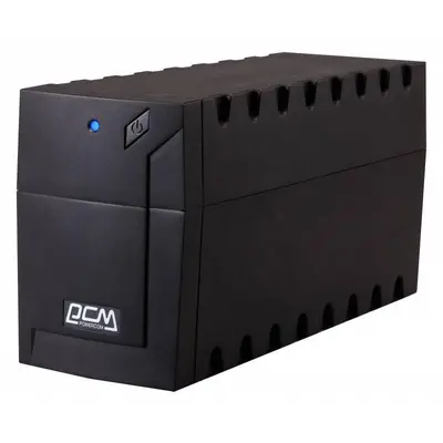 Джерело безперебійного живлення Powercom RPT-600A Schuko (00210187)