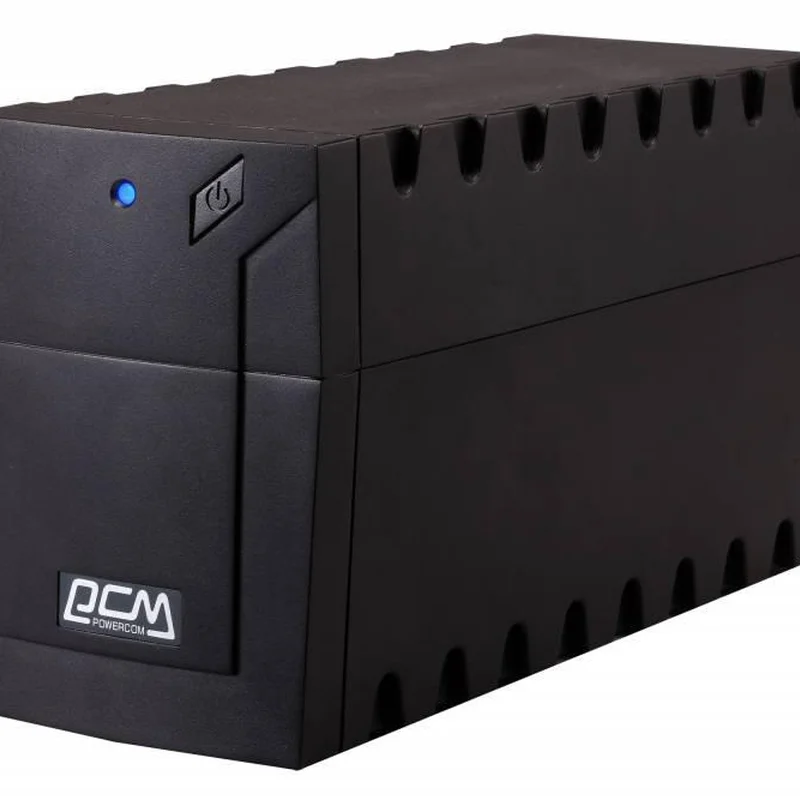 Джерело безперебійного живлення Powercom RPT-600A Schuko (00210187)