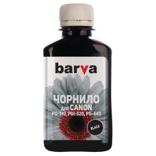 Чорнило Barva (C520-250) Canon PGI-520/PG-510 MG2140/MP230/MP280 Black, 180 г