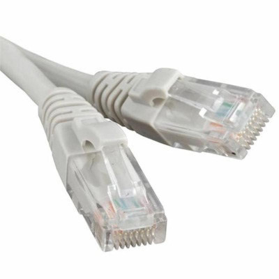 Патч-корд литий, UTP, RJ45, Cat.5e, 20m, сірий