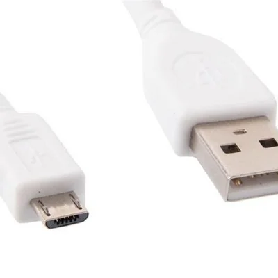 Кабель Cablexpert USB - micro USB V 2.0 (M/M), Premium, 1 м, білий (CCP-mUSB2-AMBM-W-1M)
