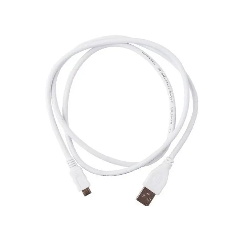 Кабель Cablexpert USB - micro USB V 2.0 (M/M), Premium, 1 м, білий (CCP-mUSB2-AMBM-W-1M) Кабель Cablexpert USB - micro USB V 2.0 (M/M), Premium, 1 м, білий (CCP-mUSB2-AMBM-W-1M)