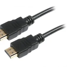 Кабель Maxxter HDMI - HDMI V 1.4 (M/M), 0.5 м, чорний (V-HDMI4-0.5M) пакет