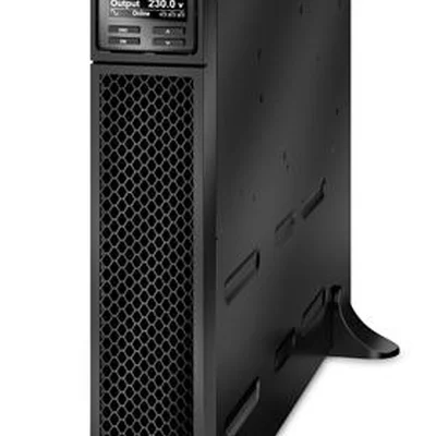 Джерело безперебійного живлення APC Smart-UPS SRT 2200VA, Online, 10 х IEC, USB, RJ-45, металл (SRT2200XLI) (SRT2200XLI)
