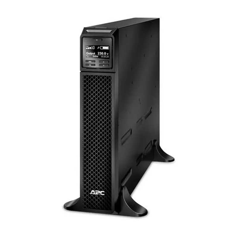 Джерело безперебійного живлення APC Smart-UPS SRT 2200VA, Online, 10 х IEC, USB, RJ-45, металл (SRT2200XLI) (SRT2200XLI) Джерело безперебійного живлення APC Smart-UPS SRT 2200VA, Online, 10 х IEC, USB, RJ-45, металл (SRT2200XLI) (SRT2200XLI)
