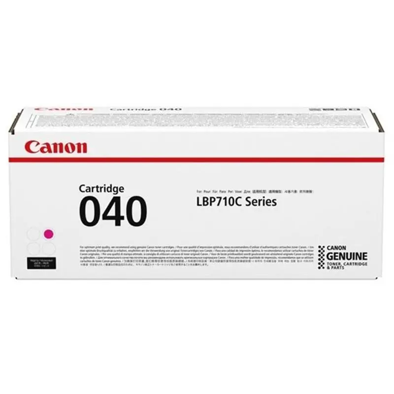 Картридж Canon 040 LBP710/712 Magenta (0456C001) Картридж Canon 040 LBP710/712 Magenta (0456C001)