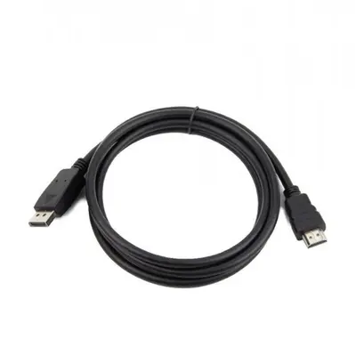 Кабель Cablexpert DisplayPort - HDMI (M/M), 3 м, Black (CC-DP-HDMI-3M) Кабель Cablexpert DisplayPort - HDMI (M/M), 3 м, Black (CC-DP-HDMI-3M)
