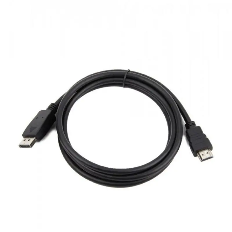 Кабель Cablexpert DisplayPort - HDMI (M/M), 3 м, Black (CC-DP-HDMI-3M) Кабель Cablexpert DisplayPort - HDMI (M/M), 3 м, Black (CC-DP-HDMI-3M)