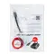 Адаптер Cablexpert USB Type-C - DisplayPort (M/F), 0.15 м, чорний (A-CM-DPF-01) Адаптер Cablexpert USB Type-C - DisplayPort (M/F), 0.15 м, чорний (A-CM-DPF-01)