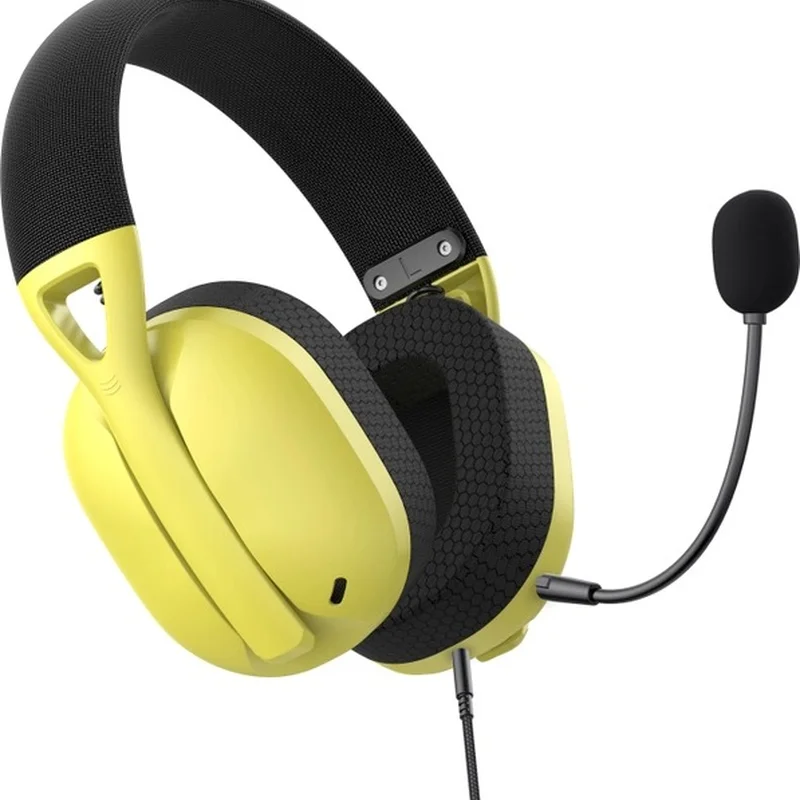 Гарнiтура Hator Hyperpunk 2 Black/Yellow (HTA-847)