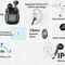 Bluetooth-гарнітура Oscal HiBuds 5 White