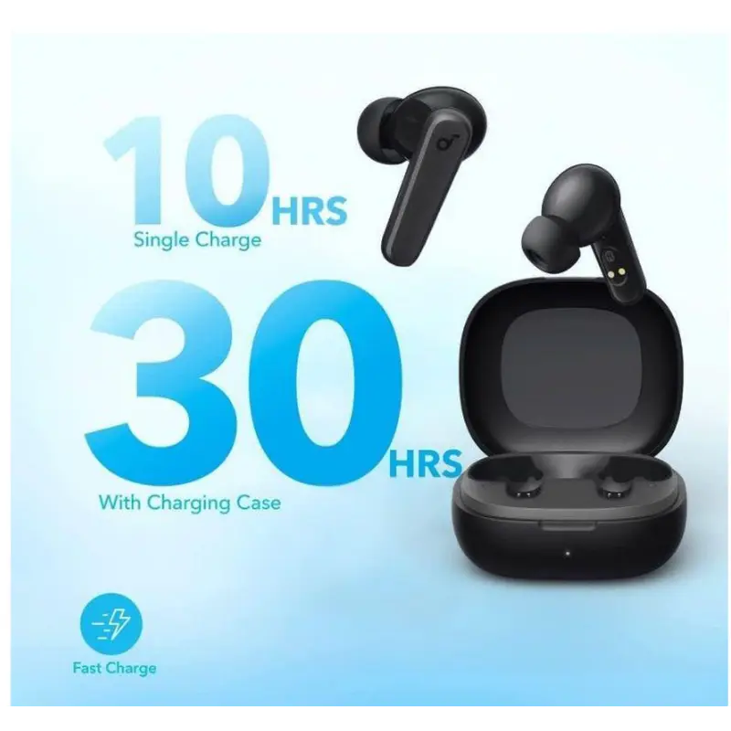 Bluetooth-гарнітура Anker SoundCore R50i Blue (A3949G31) Bluetooth-гарнітура Anker SoundCore R50i Blue (A3949G31)