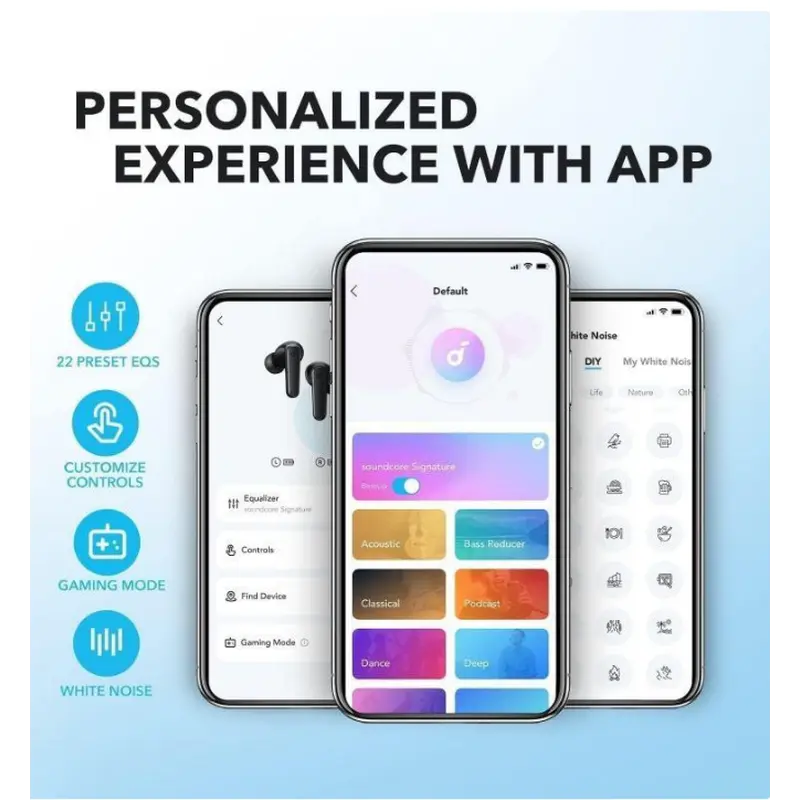 Bluetooth-гарнітура Anker SoundCore R50i Blue (A3949G31) Bluetooth-гарнітура Anker SoundCore R50i Blue (A3949G31)