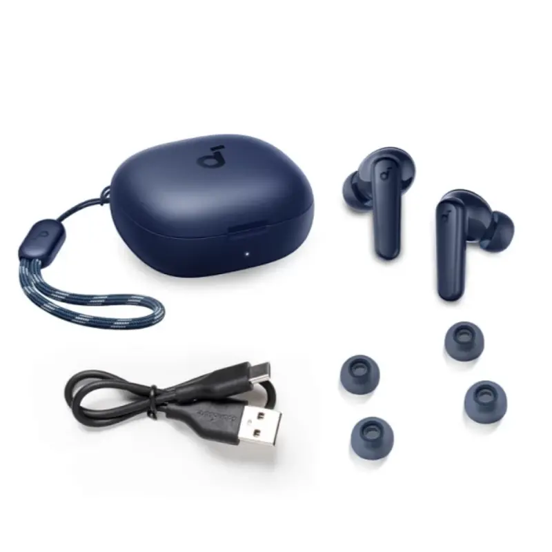 Bluetooth-гарнітура Anker SoundCore R50i Blue (A3949G31) Bluetooth-гарнітура Anker SoundCore R50i Blue (A3949G31)