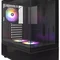Корпус 1stPlayer Mi7-A-2F2R-1F2 Black без БЖ