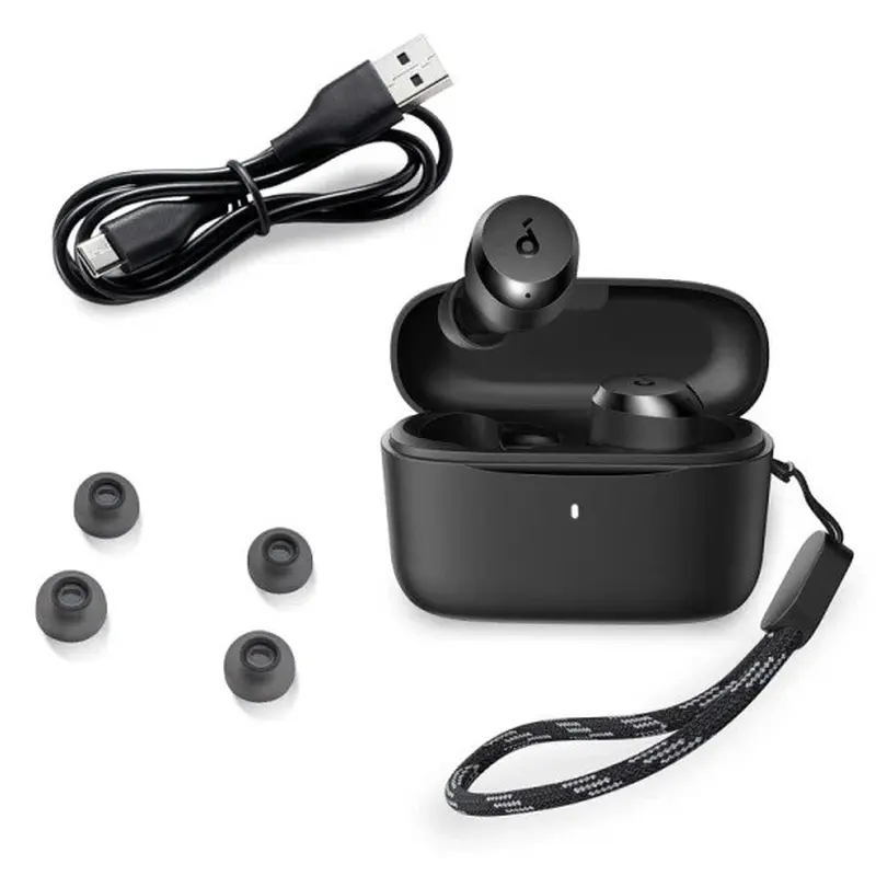 Bluetooth-гарнітура Anker SoundCore A25i Black (A3948G11) Bluetooth-гарнітура Anker SoundCore A25i Black (A3948G11)