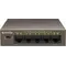 Комутатор TENDA TEF1105P-4-63W (1xFE+4xFE PoE, 58Вт max)