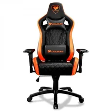 Крісло для геймерів Cougar Armor S Black-Orange