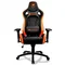 Крісло для геймерів Cougar Armor S Black-Orange