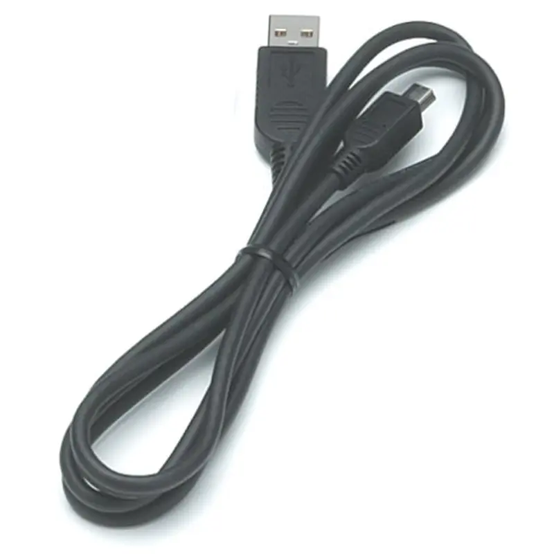 Кабель Cablexpert USB - miniUSB V 2.0 (M/M), 1.8 м, чорний (CCP-USB2-AM5P-6) Кабель Cablexpert USB - miniUSB V 2.0 (M/M), 1.8 м, чорний (CCP-USB2-AM5P-6)