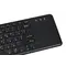 Клавіатура бездротова 2E KT100 WL Ukr Black (2E-KT100WB)