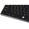 Клавіатура бездротова 2E KT100 WL Ukr Black (2E-KT100WB)