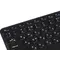 Клавіатура бездротова 2E KT100 WL Ukr Black (2E-KT100WB)