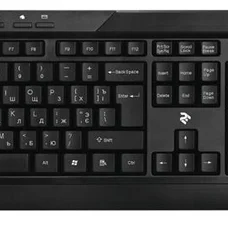Комплект (клавіатура, мишка) бездротовий 2E MK410 (2E-MK410MWB) Black