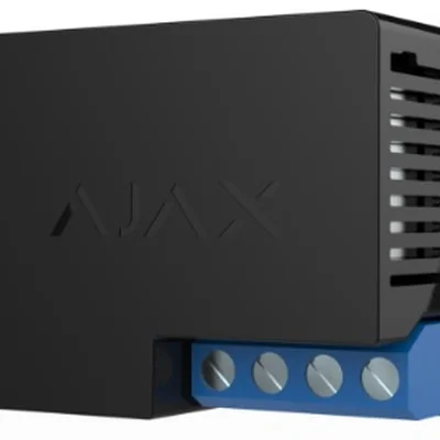 Бездротове реле Ajax Relay Black (000010019/11035.19.NC1)