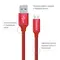 Кабель ColorWay USB - micro USB (M/M), 1 м, Red (CW-CBUM002-RD) Кабель ColorWay USB - micro USB (M/M), 1 м, Red (CW-CBUM002-RD)