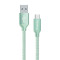 Кабель ColorWay USB - USB Type-C, 2.4 А, 2 м, Mint (CW-CBUC008-MT)