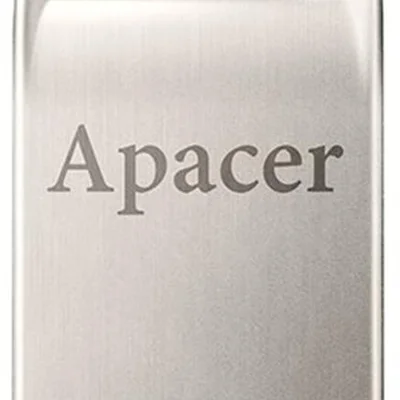 Флеш-накопичувач USB 32GB Apacer AH115 Silver (AP32GAH115S-1)