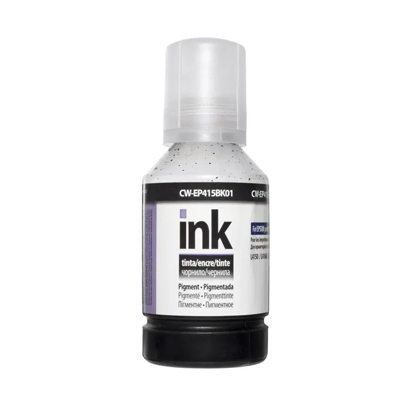 Чорнило CW Epson L4150/4160/6160/6170 (Black Pigment) (CW-EP415BK01) (EP415BK) 127мл Чорнило CW Epson L4150/4160/6160/6170 (Black Pigment) (CW-EP415BK01) (EP415BK) 127мл