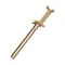 Телескопiчний монопод Grand-X Elegant Jack 3,5 U-крепление 158-710мм Bronze (E3UBE)