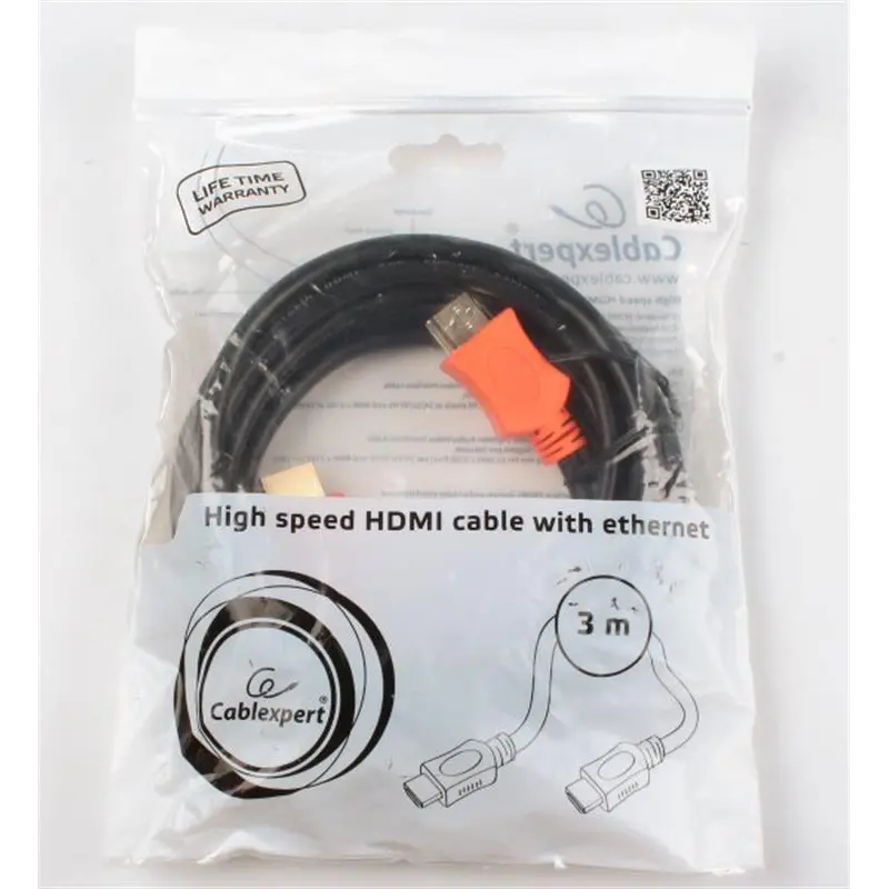 Кабель Cablexpert (CC-HDMI4L-10) HDMI-HDMI Кабель Cablexpert (CC-HDMI4L-10) HDMI-HDMI