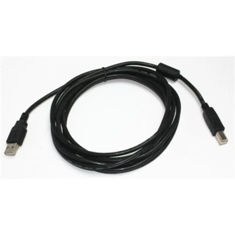 Кабель Cablexpert USB - USB Type-B V 2.0 (M/M), 4.5 м, Феритовий фільтр, чорний (CCF-USB2-AMBM-15) Кабель Cablexpert USB - USB Type-B V 2.0 (M/M), 4.5 м, Феритовий фільтр, чорний (CCF-USB2-AMBM-15)