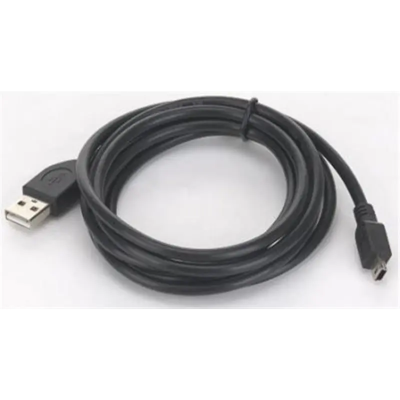 Кабель Cablexpert USB - miniUSB V 2.0 (M/M), 1.8 м, чорний (CCP-USB2-AM5P-6) Кабель Cablexpert USB - miniUSB V 2.0 (M/M), 1.8 м, чорний (CCP-USB2-AM5P-6)
