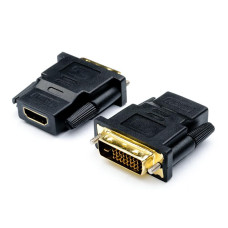 Перехідник Atcom DVI - HDMI (M/F), 24pin, Black (11208)