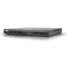 Джерело безперебійного живлення Powercom KIN-1000AP-RM, Lin.int., AVR, 5 х IEC, USB, RJ-11, RJ-45, метал (00210117)