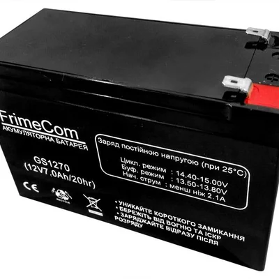Акумуляторна батарея FrimeCom 12V 7AH (GS1270) AGM